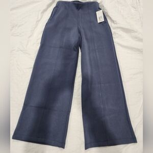 Target A New Day High Rise Sandwashed Straigh Leg Blue Pants XS Short NWT